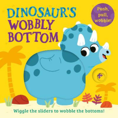Farshore Dinosaur's Wobbly Bottom Board Book