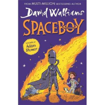 Spaceboy by David Walliams children's book (British brand)