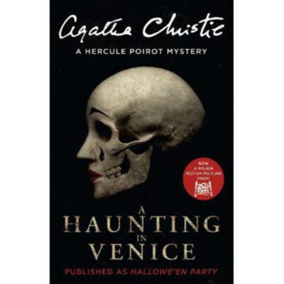 Haunting in Venice book by Agatha Christie, imported from the UK