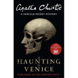 Haunting in Venice book by Agatha Christie, imported from the UK