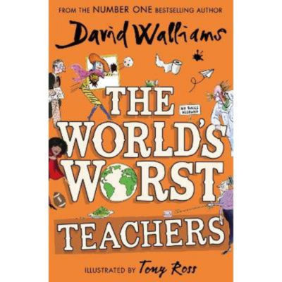 David Walliams World's Worst Teachers book (British brand)