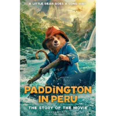 Story Book Paddington in Peru, imported from the UK