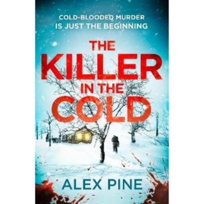 Thriller Novel Killer in the Cold paperback , imported from the UK