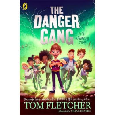 Tom Fletcher Danger Gang paperback book - British product