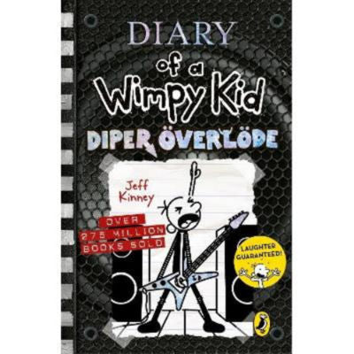 Diary of a Wimpy Kid Diper OEverloede Book 17 - British product