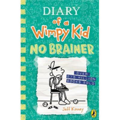 Jeff Kinney Diary of a Wimpy Kid No Brainer Story Book