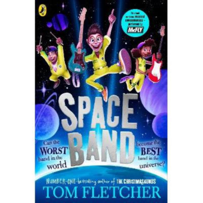 Tom Fletcher Space Band Story Book