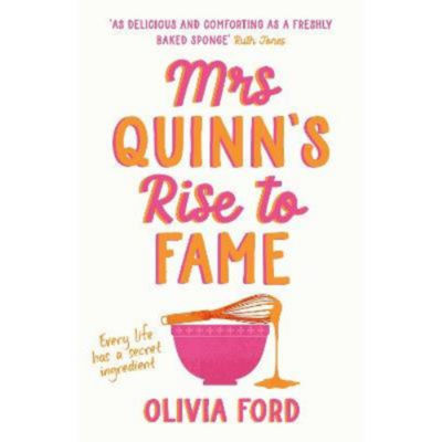 Mrs Quinn's Rise to Fame Hardcover Novel, imported from the UK