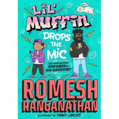 Romesh Ranganathan Lil Muffin drops the Mic book, UK version