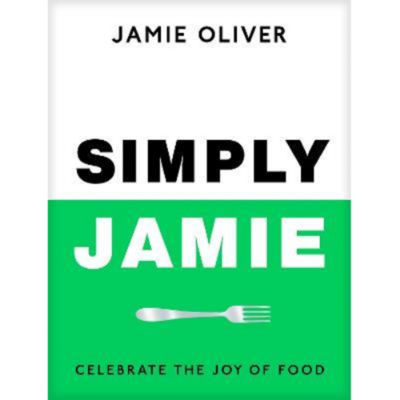 Jamie Oliver Simply Jamie Hardback Cookbook