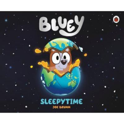 Bluey Sleepytime story book - British product