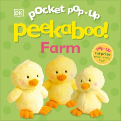 DK Pocket Pop-Up Peekaboo! Farm Interactive Pop-Up Book