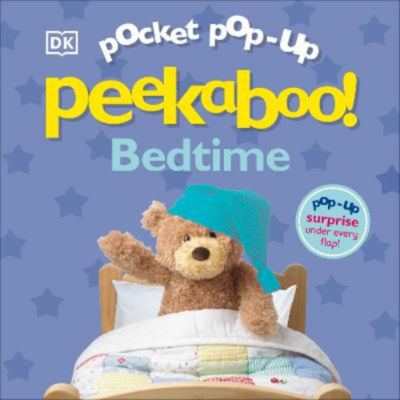 DK Lomme Pop-Up Peekaboo Sengetid Småbarn Pop-Up Bok