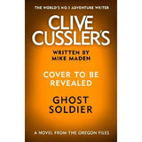 Clive Cussler Ghost Soldier Hardback Novel, UK version