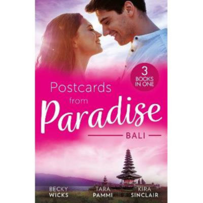Paperback romance novel Bali stories, imported from the UK