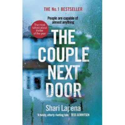 Couple Next Door paperback thriller novel - British product