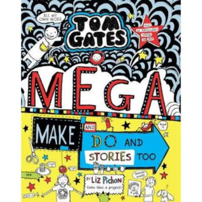 Tom Gates Activity Book, Mega Make and Do, imported from the UK
