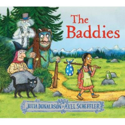 Julia Donaldson The Baddies picture book paperback - British product