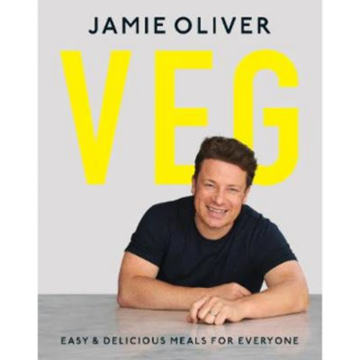 Jamie Oliver Hardback Veg Easy Delicious Meals Recipe Book