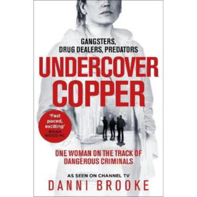 Paperback Undercover Copper book by Danni Brooke, imported from the UK