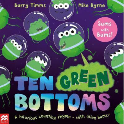 Macmillan Ten Green Bottoms by Barry Timms Children's Storybook