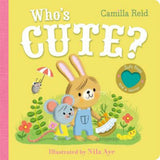Who's Cute? by Camilla Reid GOODS ASDA   
