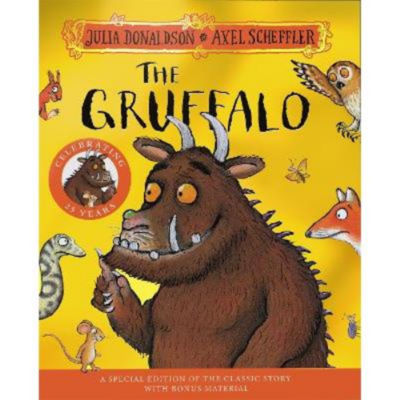 Children's story book Gruffalo 25th Anniversary Edition, UK version