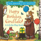 Julia Donaldson Happy Birthday Gruffalo Board Book, UK version
