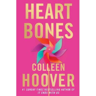 Colleen Hoover Heart Bones Paperback Novel