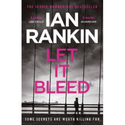 Let It Bleed Paperback by Ian Rankin John Rebus Crime Novel