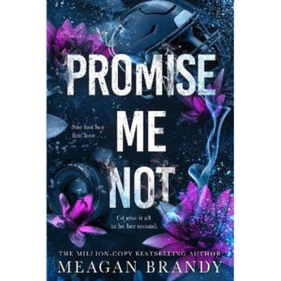 Promise Me Not Paperback Novel Meagan Brandy, imported from the UK