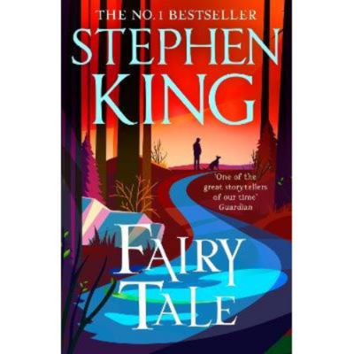 Stephen King Fairy Tale novel paperback - British product