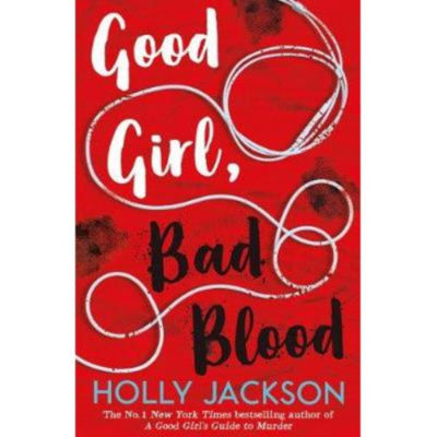 Holly Jackson Good Girl Bad Blood Story Book, UK version