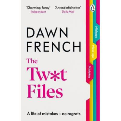 Twat Files paperback book by Dawn French, imported from the UK