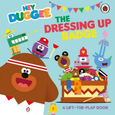 Hey Duggee The Dressing Up Badge activity book, UK version