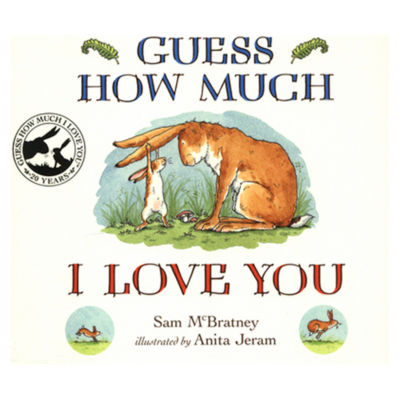 Guess How Much I Love You board book - British product
