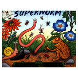 Julia Donaldson Superworm hardback picture book British edition (British brand)