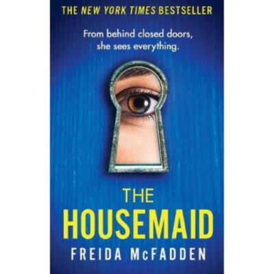 Freida McFadden The Housemaid Paperback Psychological Thriller Book
