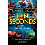 Robert Gold Ten Seconds Hardback Book (British brand)