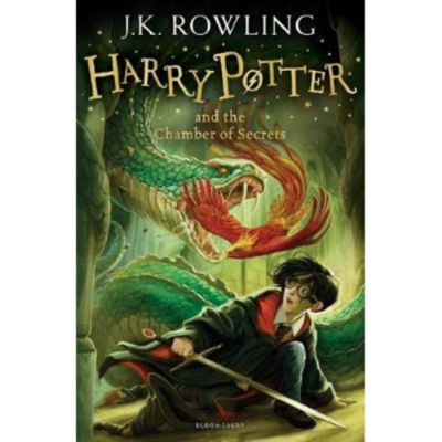 Harry Potter and the Chamber of Secrets paperback story book, UK version