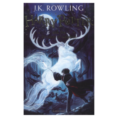 Harry Potter and the Prisoner of Azkaban paperback book, UK version