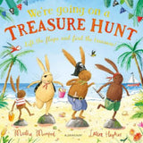 Children's lift-the-flap book We're Going on a Treasure Hunt (British brand)