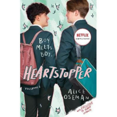 Alice Oseman Heartstopper Volume One TV Tie-in Edition graphic novel, UK version