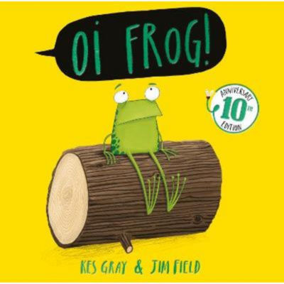 Oi Frog! 10th Anniversary Edition book, imported from the UK
