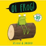 Oi Frog! 10th Anniversary Edition book, imported from the UK