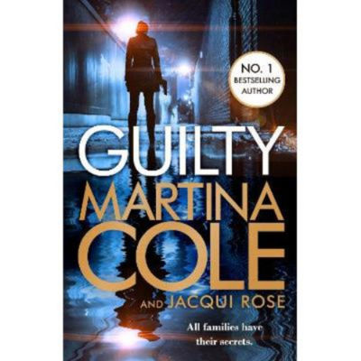 Martina Cole Guilty Hardback Novel