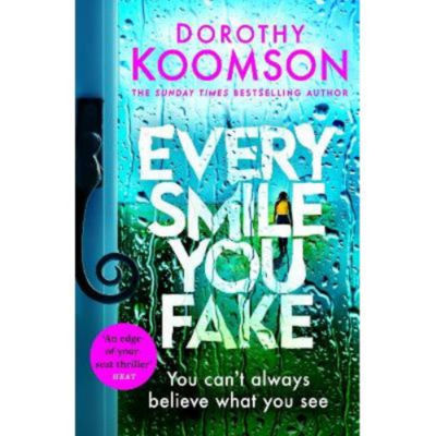 Every Smile You Fake thriller novel paperback - British product