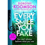 Every Smile You Fake thriller novel paperback - British product