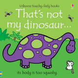 Toddler dinosaur hardback book featuring Fiona Watt designs , UK version