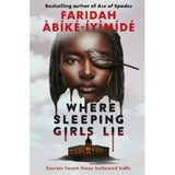 Where Sleeping Girls Lie Dark Academia mystery novel (British brand)
